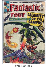 Fantastic Four #035 © February 1965 Marvel Comics